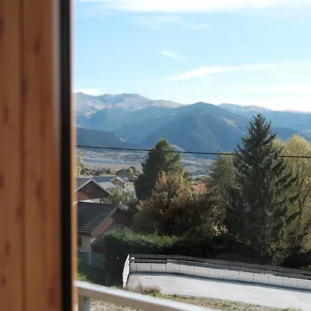 Maison Spacieuse Pour 10 Pers - 4 - Jardin & Vue Sur Les Montagnes Horská chata *