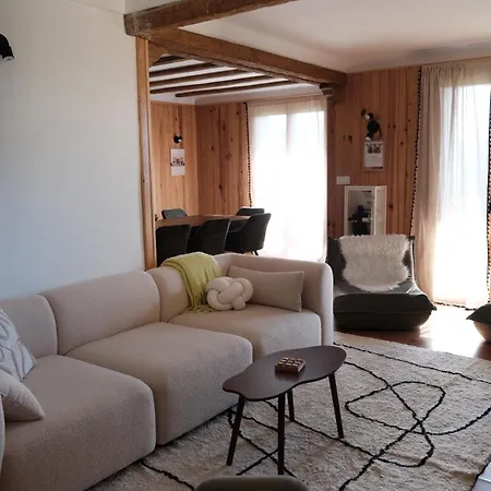 Maison Spacieuse Pour 10 Pers - 4 - Jardin & Vue Sur Les Montagnes