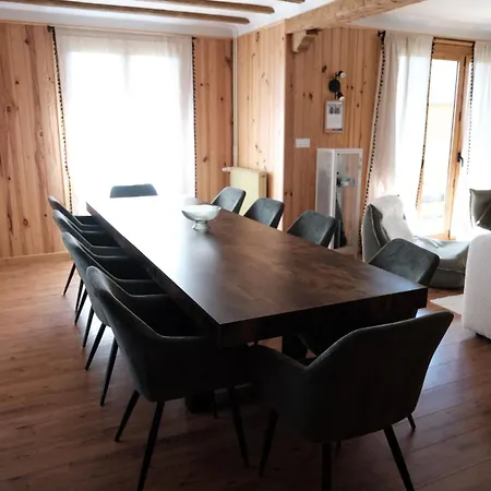 Maison Spacieuse Pour 10 Pers - 4 - Jardin & Vue Sur Les Montagnes Σαλέ