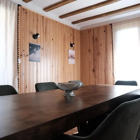 Maison Spacieuse Pour 10 Pers - 4 - Jardin & Vue Sur Les Montagnes Σαλέ