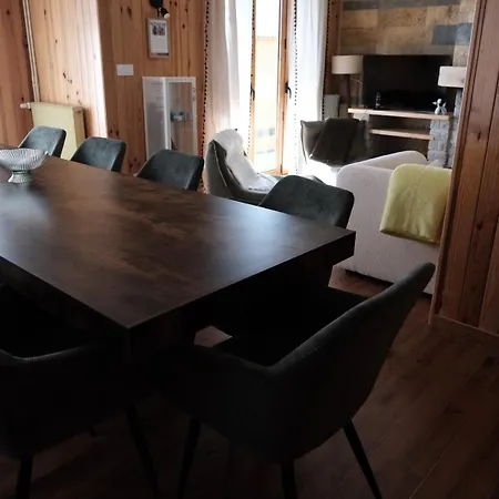 Maison Spacieuse Pour 10 Pers - 4 - Jardin & Vue Sur Les Montagnes