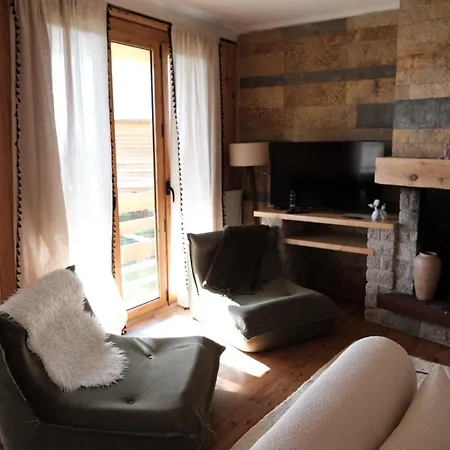 Maison Spacieuse Pour 10 Pers - 4 - Jardin & Vue Sur Les Montagnes * Font-Romeu-Odeillo-Via