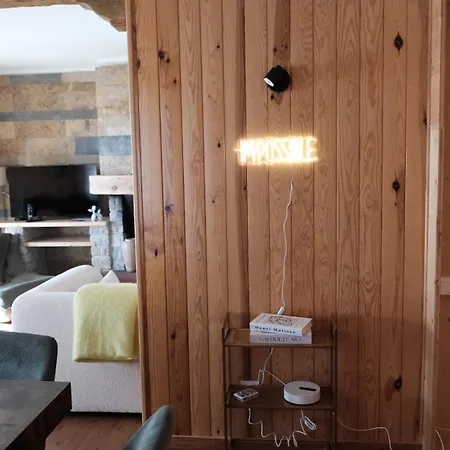 Σαλέ Maison Spacieuse Pour 10 Pers - 4 - Jardin & Vue Sur Les Montagnes