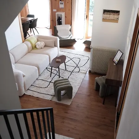 Σαλέ Maison Spacieuse Pour 10 Pers - 4 - Jardin & Vue Sur Les Montagnes