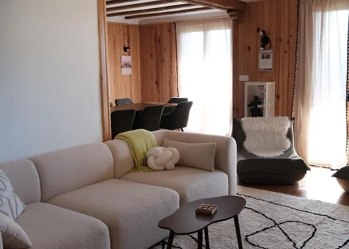 Maison Spacieuse Pour 10 Pers - 4 - Jardin & Vue Sur Les Montagnes