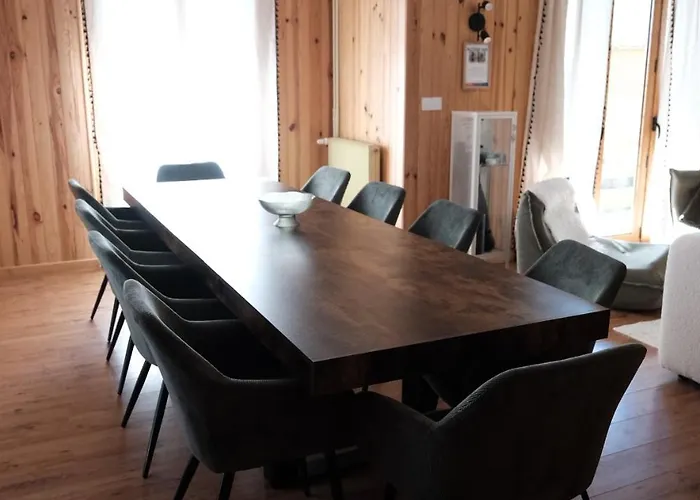 Maison Spacieuse Pour 10 Pers - 4 - Jardin & Vue Sur Les Montagnes Alpehytte