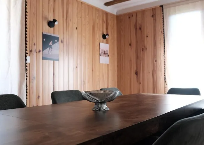 Maison Spacieuse Pour 10 Pers - 4 - Jardin & Vue Sur Les Montagnes Alpehytte