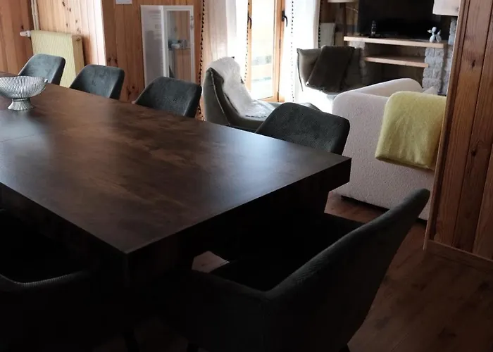 Maison Spacieuse Pour 10 Pers - 4 - Jardin & Vue Sur Les Montagnes