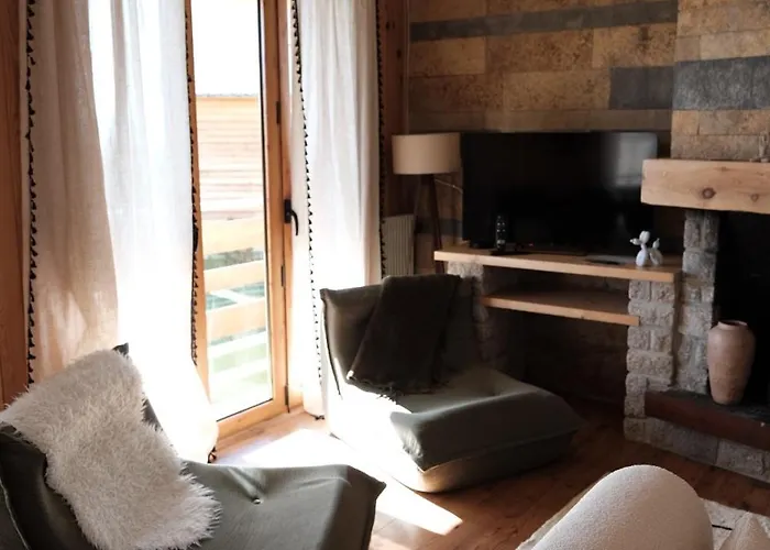 Maison Spacieuse Pour 10 Pers - 4 - Jardin & Vue Sur Les Montagnes * Font-Romeu-Odeillo-Via