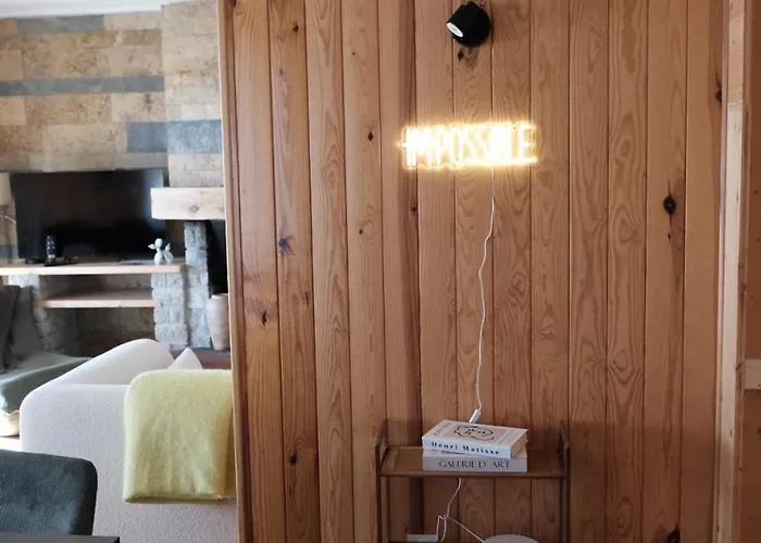 Alpehytte Maison Spacieuse Pour 10 Pers - 4 - Jardin & Vue Sur Les Montagnes